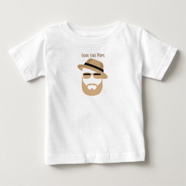 I’m cool like pops t-shirt (Front)