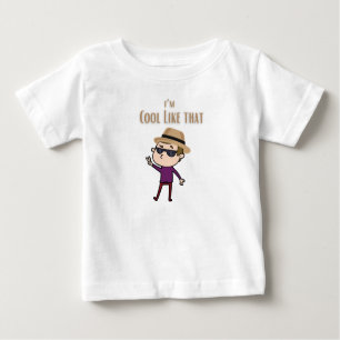 I’m cool like pops t-shirt