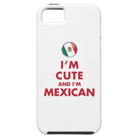 I’m Cute And I’m Mexican Iphone Se/5/5s Case
