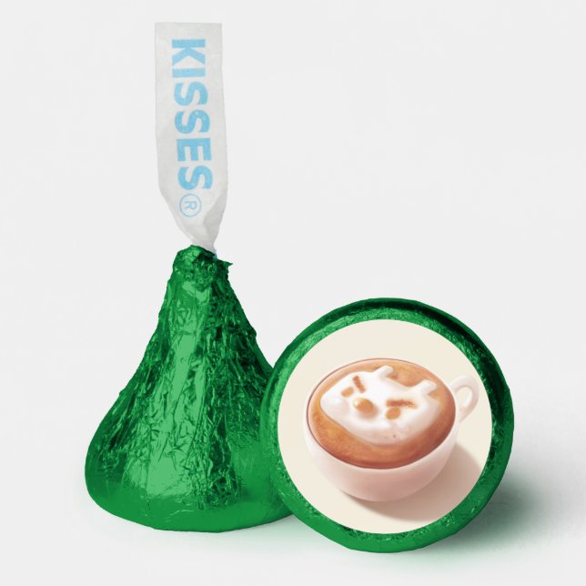 I’m Foaming With Feelings – Coffee Art Hershey®'s Kisses® (Front)