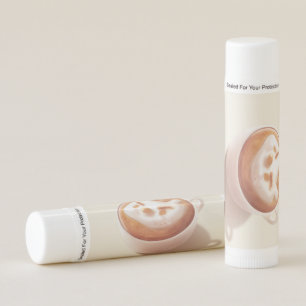 I’m Foaming With Feelings – Coffee Art Lip Balm