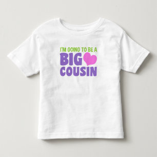 I’m Going To Be A Big Cousin Baby Romper