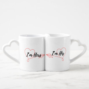 I’m His & I’m Hers – Matching Couple Mugs Set