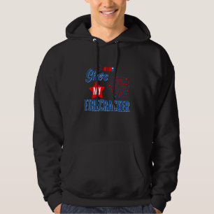 I m His Sparkler His And Her 4th Of July Matching  Hoodie