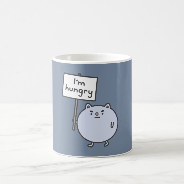 I’m Hungry Coffee Mug (Center)