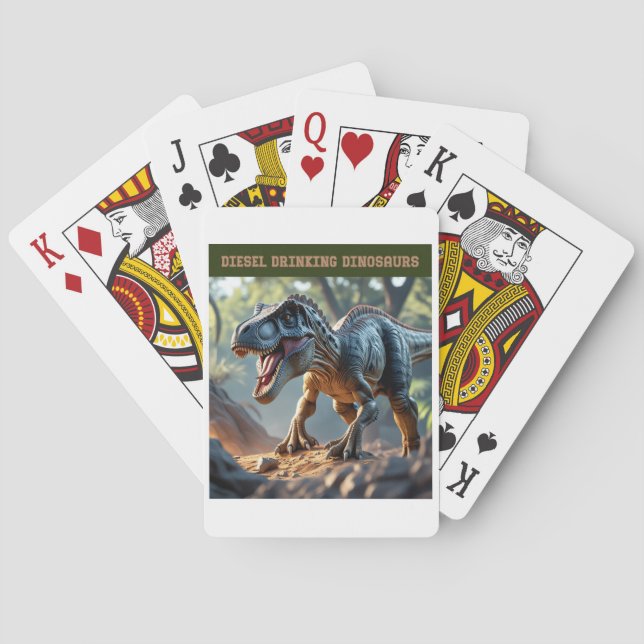 I’m Hungry Poker Cards (Back)