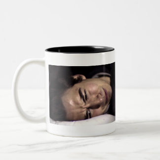 “I’m in a Yot of Twouble” Two-Tone Coffee Mug