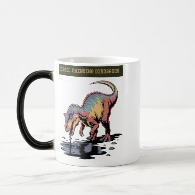 I’m in no Hurry Color Morph Mug (Left)