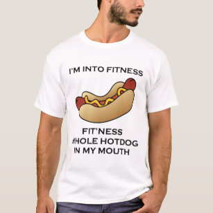 Worn Free Hot Dog T-Shirt. Spanish Hot Dog Tee. Mystery Sausage T-Shirt. X-Large / Gray / Mens