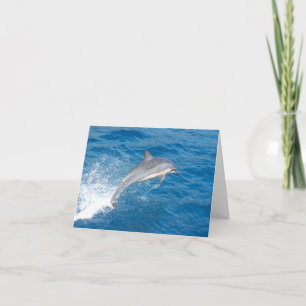 I’m jumping for joy greeting card