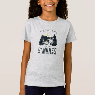 I’m Just Here for the S’mores T-Shirt