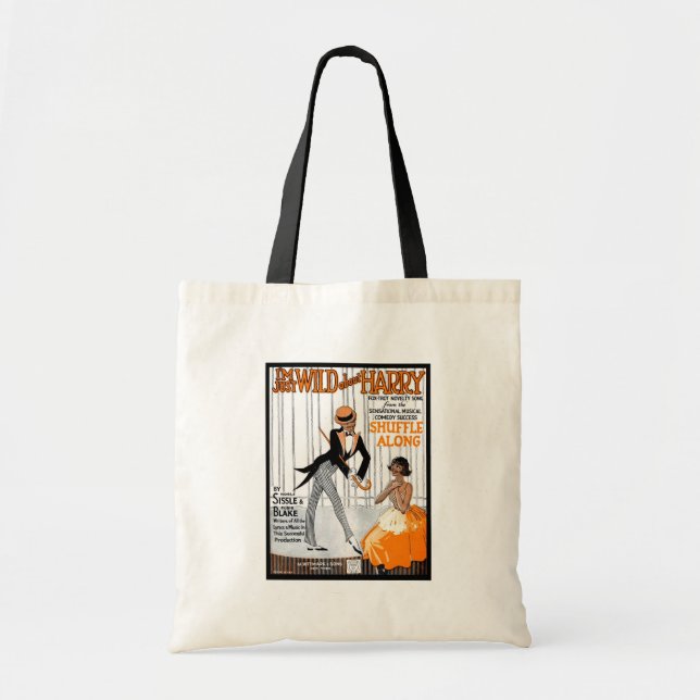I"m Just Wild About Harry Tote Bag (Front)