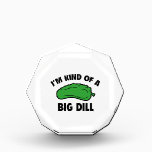 I’m Kind Of A Big Dill Acrylic Award<br><div class="desc">I’m Kind Of A Big Dill</div>