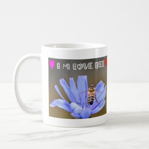 I m love Bee Coffee Mug