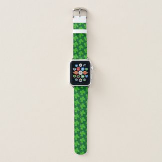 I’m Lucky Clover Apple Watch Band