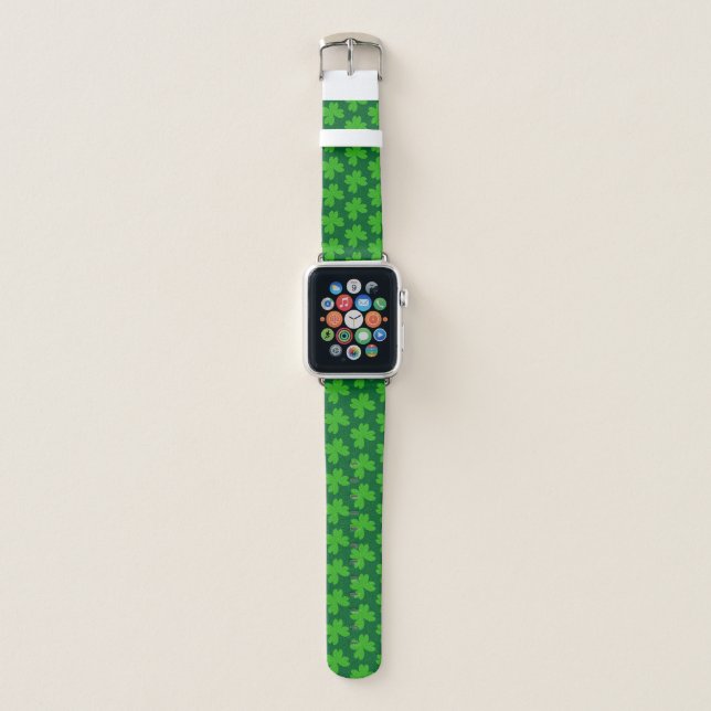 I’m Lucky Clover Apple Watch Band (Front)