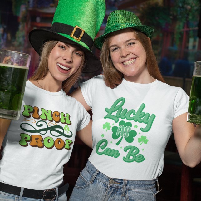 I"m Lucky Saint Patricks day T-Shirt (Creator Uploaded)