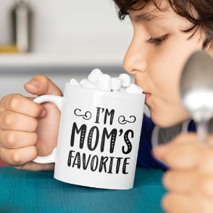I’m Mom’s Favorite Coffee Mug
