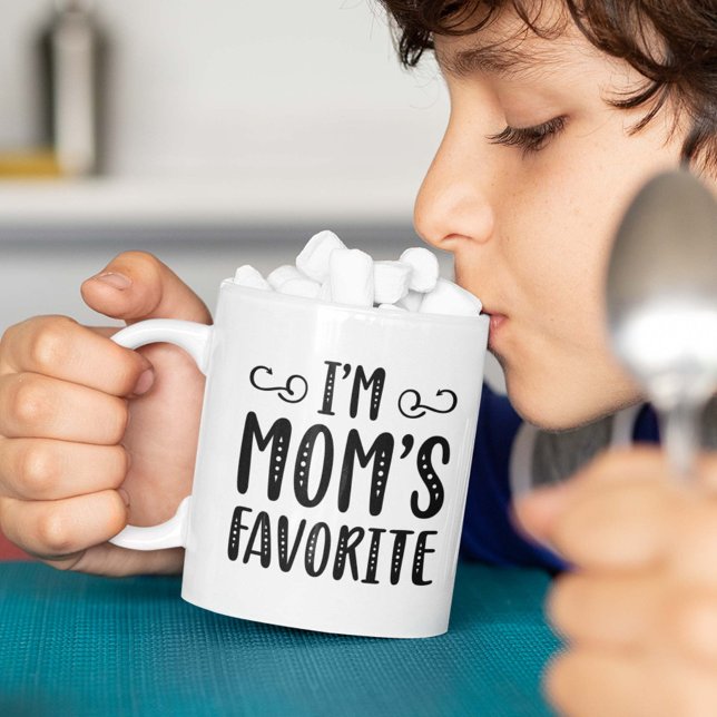 I’m Mom’s Favorite Coffee Mug (Creator Uploaded)