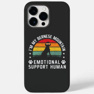 I’m my Bernese Mountain dog emotional support man Case-Mate iPhone 14 Pro Max Case