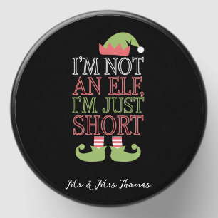 I’m Not an Elf, I’m Just Short Funny Christmas Mini Candle Favors