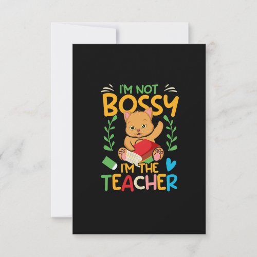 i_m_not_bossy_i_m_the_teacher_02 thank you card