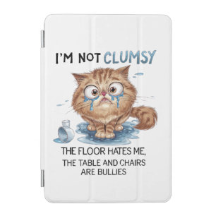 I’m Not Clumsy the Flor Hates Me iPad Mini Cover