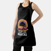 I’m Not Gay I Just Love Miatas LGBT Rainbow