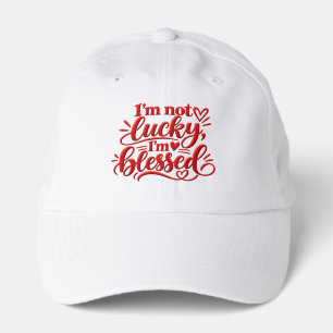 I’m not lucky, I’m blessed Performance Cap