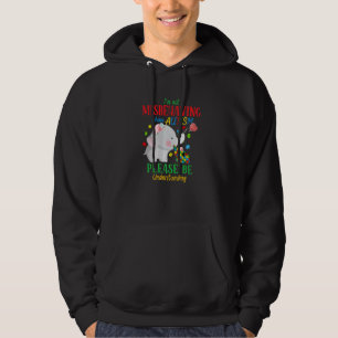 I M Not Misbehaving I Have Autism Please Be Unders Hoodie