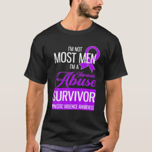 I m Not Most Men I m A Narcissistic Abuse Survivor T-Shirt