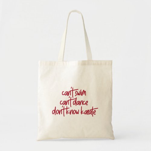 I_m Not Okay Intro   Tote Bag