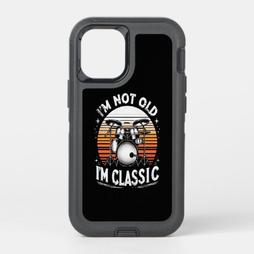 i m not old i m classic OtterBox defender iPhone 12 mini case