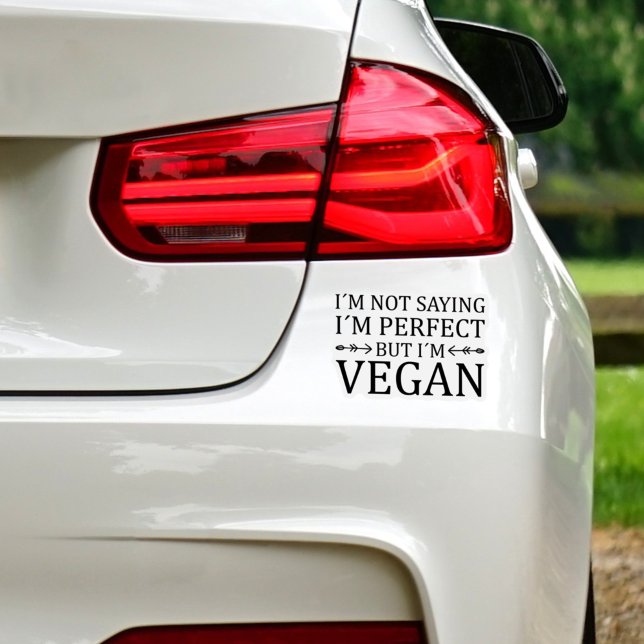 I´m Not Saying I´m Perfect but I´m Vegan,  Sticker (Creator Uploaded)