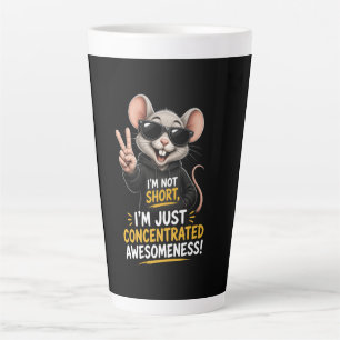 I’m Not Short, I’m Just Fun-Sized Mouse Latte Mug