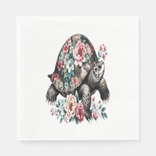 I’m not slow i’m a turtle napkins