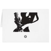 i m okay cards (Back Horizontal)