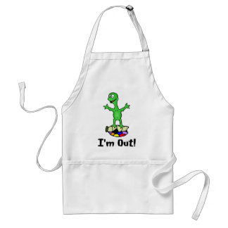 I’m Out Turtle Apron