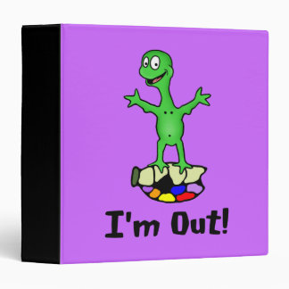 I’m Out Turtle Binder