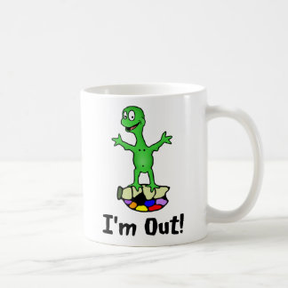I’m Out Turtle Mug