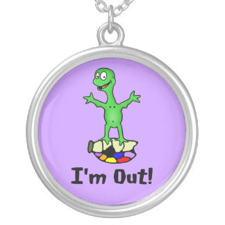 I’m Out Turtle Necklace