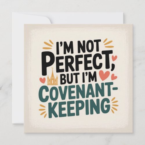 I’m Perfect at Coveting Invitation