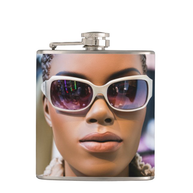 I’m real beautiful flask (Front)