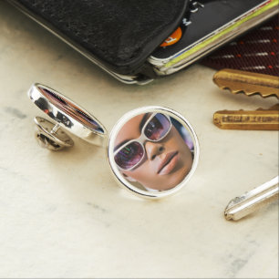 I’m real beautiful lapel pin