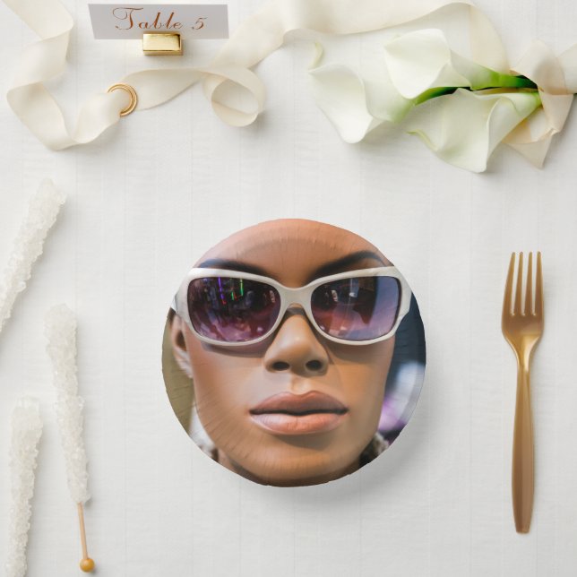 I’m real beautiful paper bowls (Wedding)