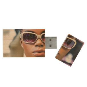 I’m real beautiful wood flash drive