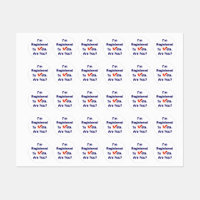 I’m Registered to Vote 2026