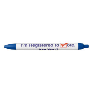 I’m Registered to Vote 2026 Pen