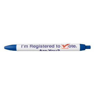 I’m Registered to Vote 2026 Pen