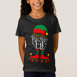 I’m Santa’s favorite roller skating Elf T-Shirt